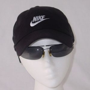 NIKE Women's Hat Cap BLACK One size
